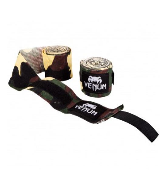 Бинты боксерские VENUM KONTACT BOXING HANDWRAPS - 4M - FOREST CAMO Бинты боксерские VENUM KONTACT BOXING HANDWRAPS - 4M - FOREST CAMO